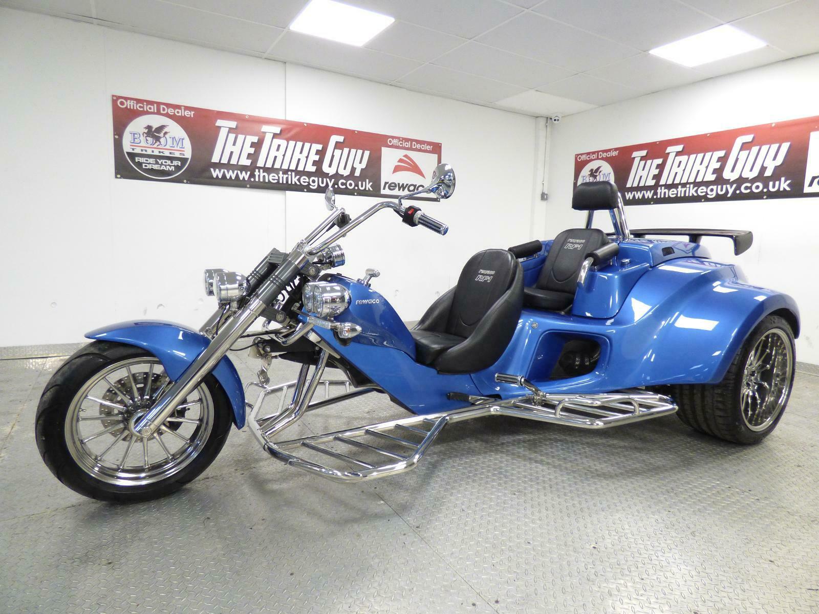 Rewaco RF1-GT Tourback Automatic Trike 