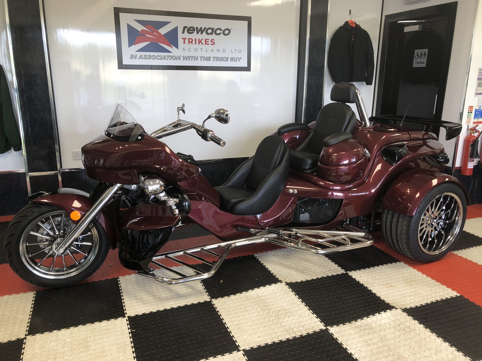The ONLY one in the UK! Rewaco Trikes Scotland